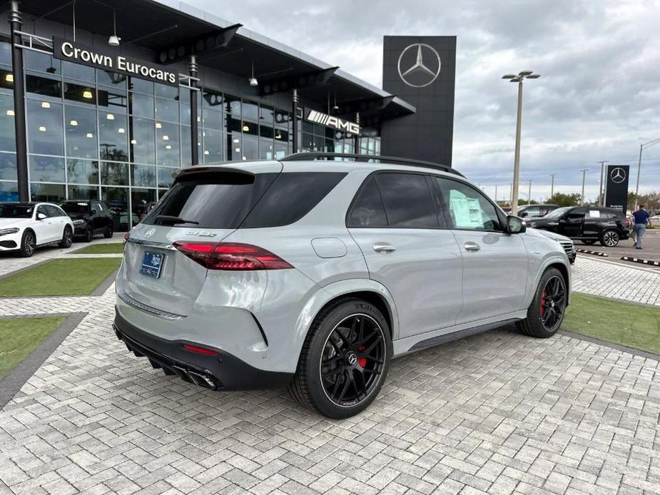 new 2025 Mercedes-Benz AMG GLE 63 car, priced at $140,835