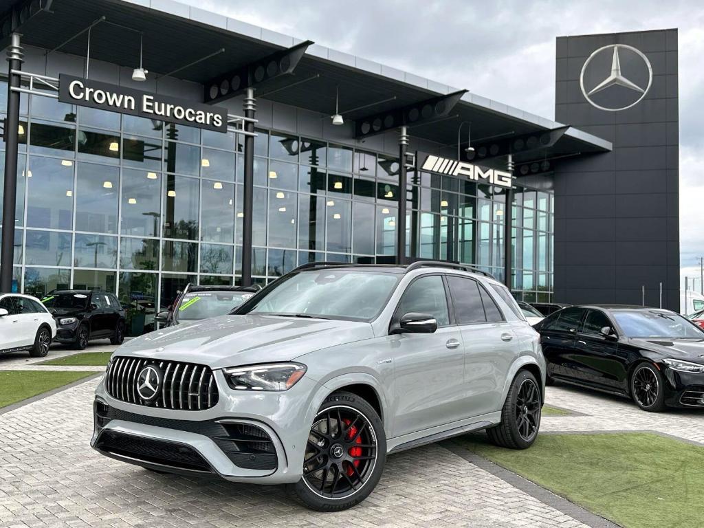 new 2025 Mercedes-Benz AMG GLE 63 car, priced at $140,835