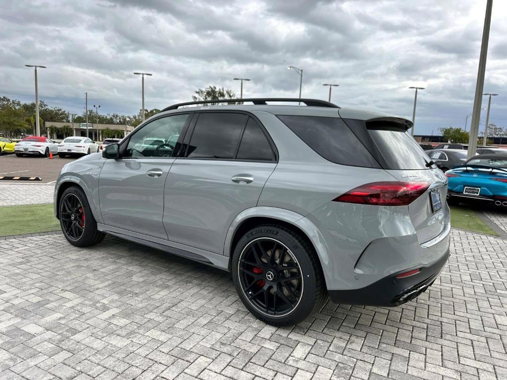 new 2025 Mercedes-Benz AMG GLE 63 car, priced at $140,835