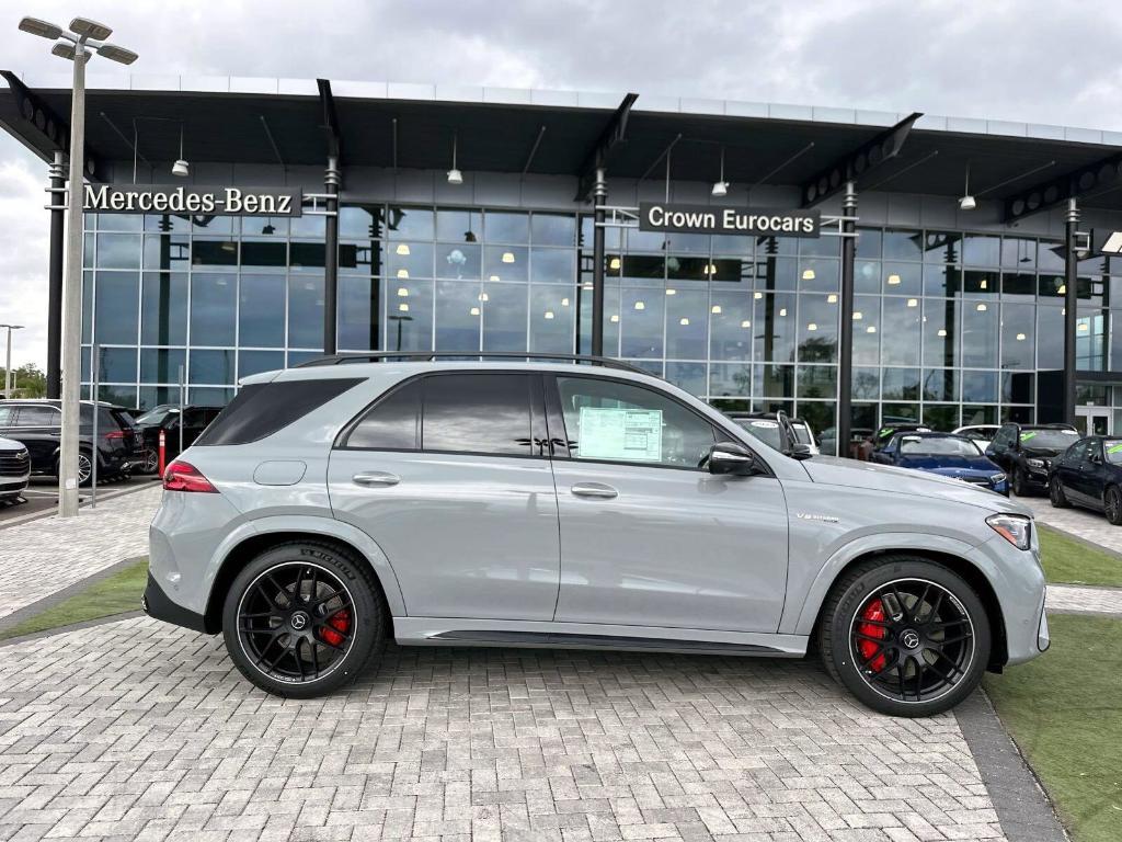 new 2025 Mercedes-Benz AMG GLE 63 car, priced at $140,835