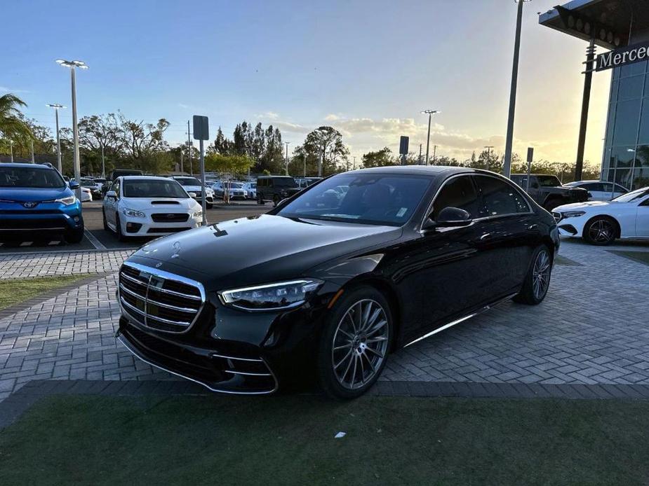 new 2025 Mercedes-Benz S-Class car, priced at $140,805