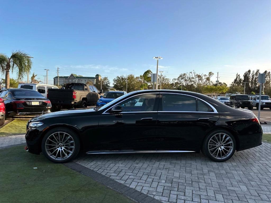 new 2025 Mercedes-Benz S-Class car, priced at $140,805