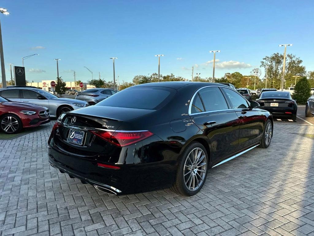 new 2025 Mercedes-Benz S-Class car, priced at $140,805