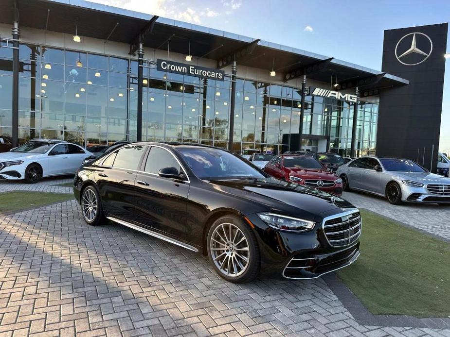 new 2025 Mercedes-Benz S-Class car, priced at $140,805