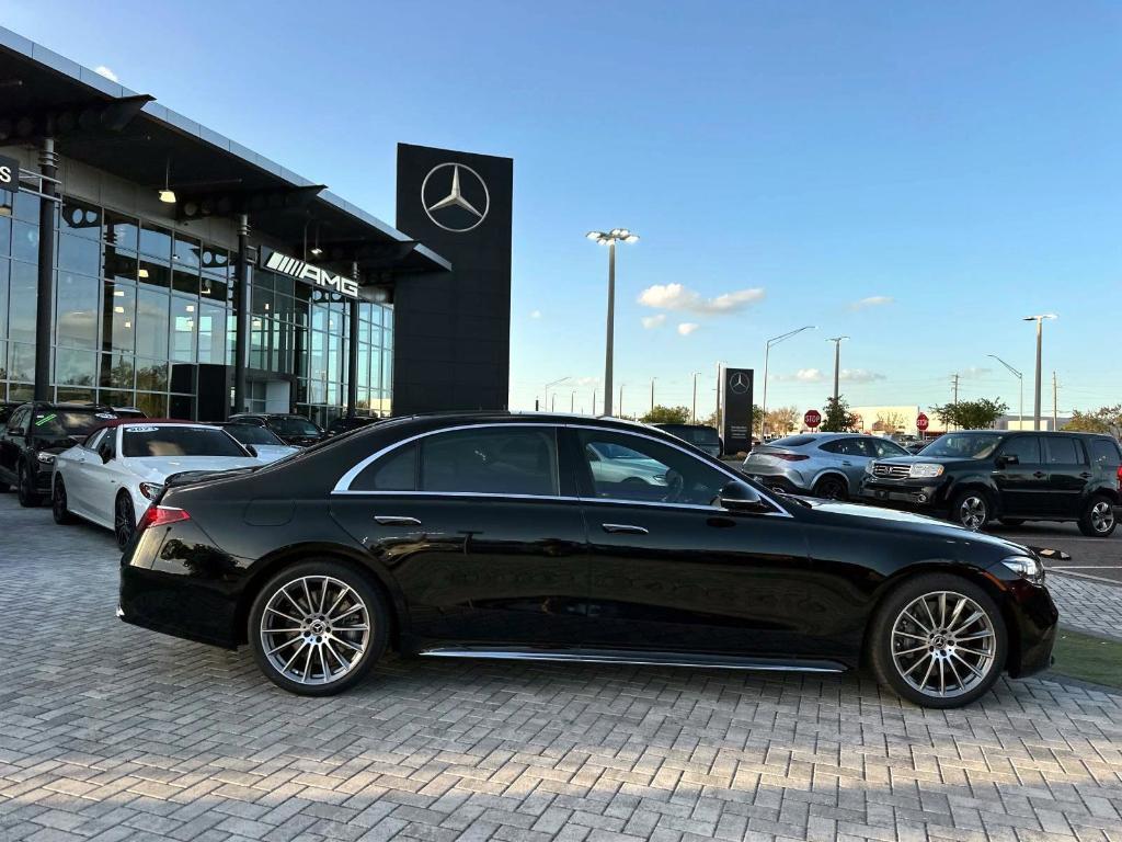 new 2025 Mercedes-Benz S-Class car, priced at $140,805