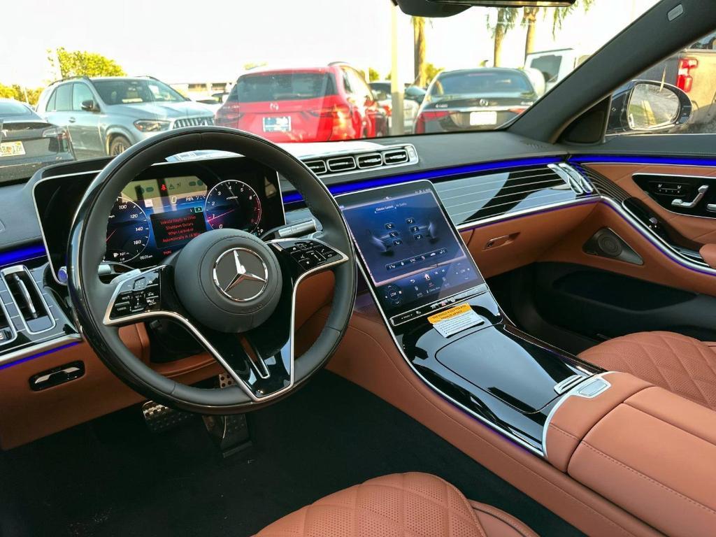 new 2025 Mercedes-Benz S-Class car, priced at $140,805