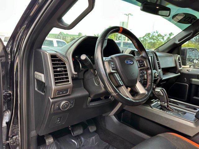 used 2017 Ford F-150 car, priced at $33,990