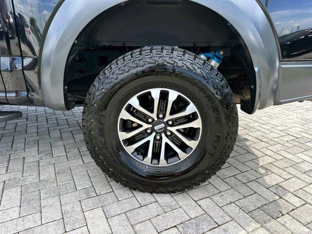 used 2017 Ford F-150 car, priced at $33,990