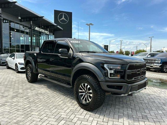 used 2017 Ford F-150 car, priced at $33,990