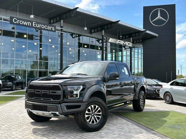 used 2017 Ford F-150 car, priced at $33,990