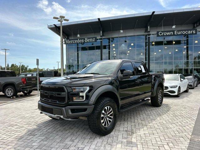 used 2017 Ford F-150 car, priced at $33,990
