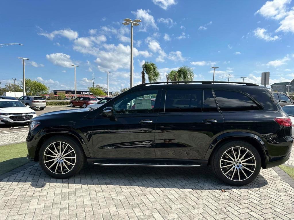 new 2025 Mercedes-Benz GLS 450 car, priced at $103,295