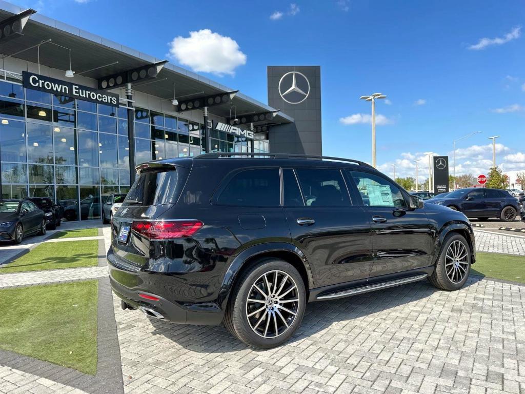 new 2025 Mercedes-Benz GLS 450 car, priced at $103,295