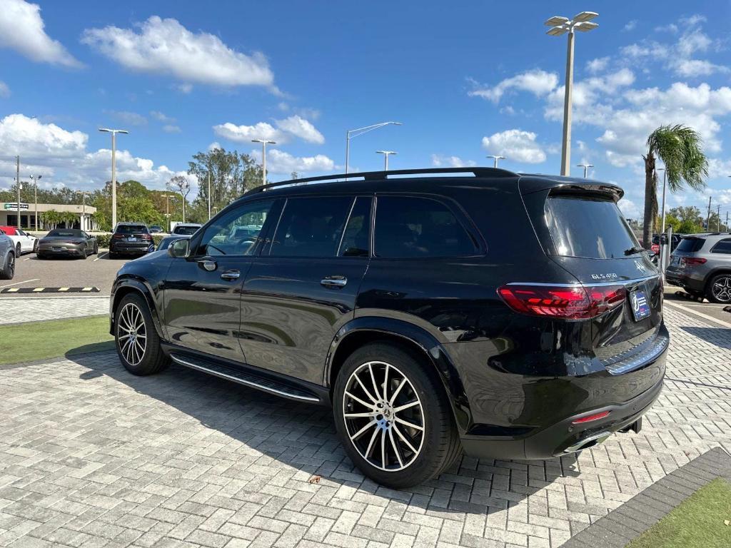 new 2025 Mercedes-Benz GLS 450 car, priced at $103,295