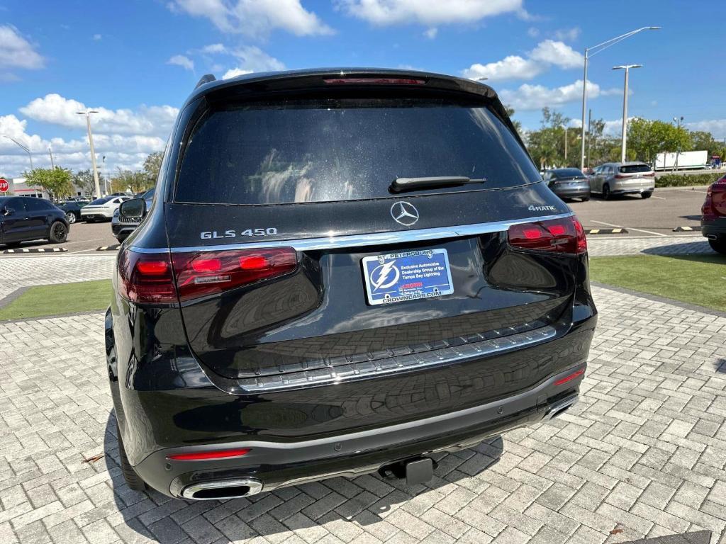 new 2025 Mercedes-Benz GLS 450 car, priced at $103,295