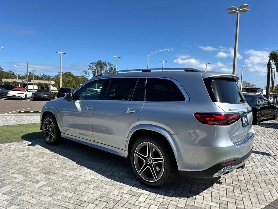 new 2025 Mercedes-Benz GLS 450 car, priced at $95,365