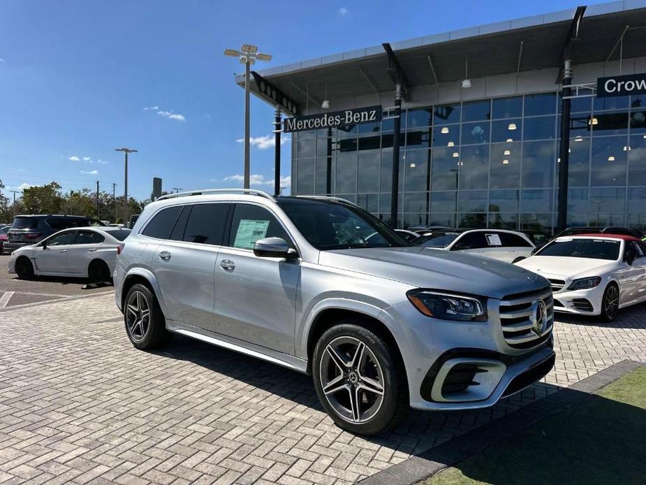 new 2025 Mercedes-Benz GLS 450 car, priced at $95,365