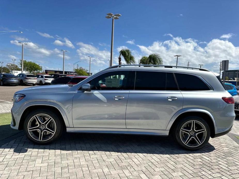 new 2025 Mercedes-Benz GLS 450 car, priced at $95,365