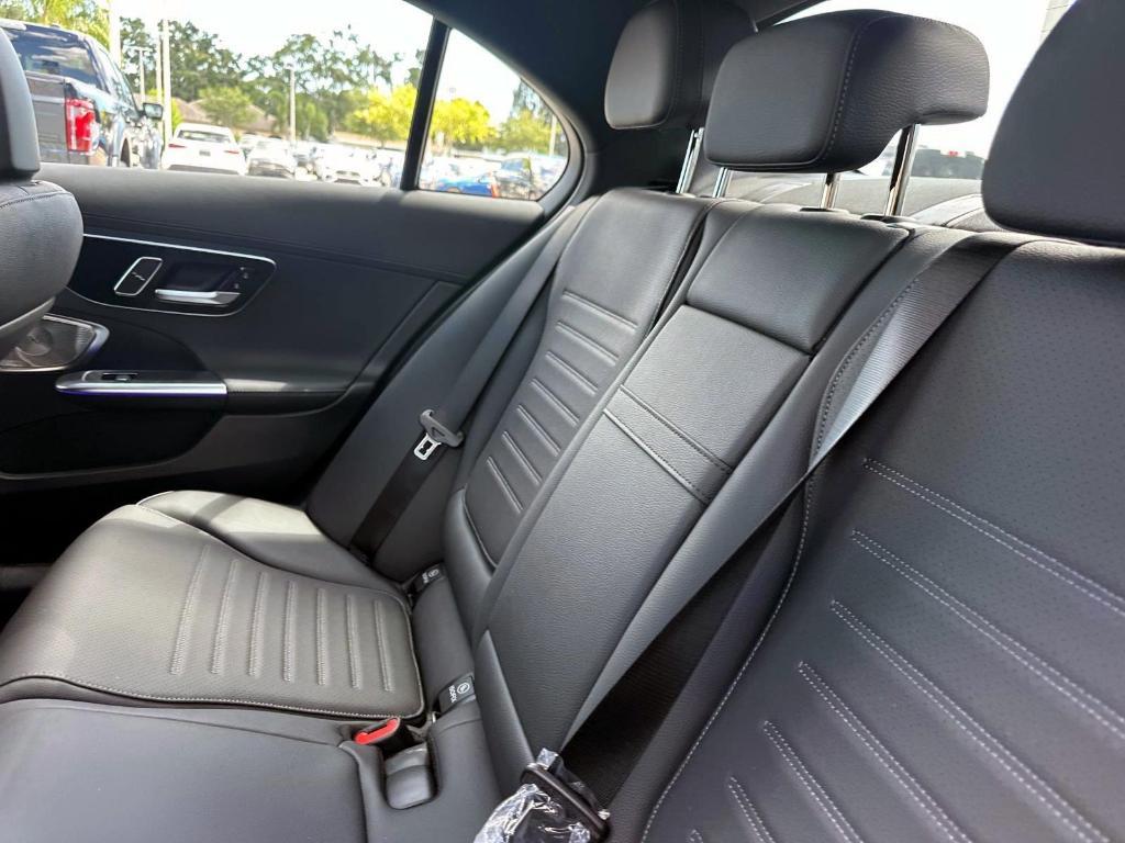 new 2025 Mercedes-Benz C-Class car, priced at $61,360