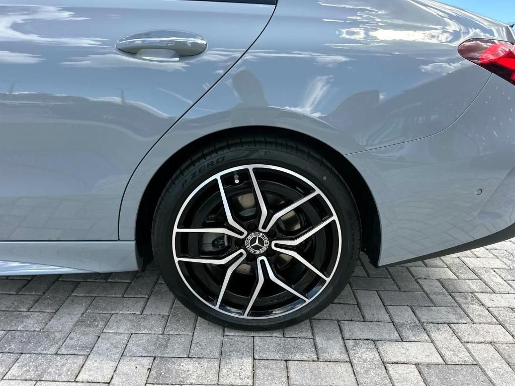 new 2025 Mercedes-Benz C-Class car, priced at $61,360