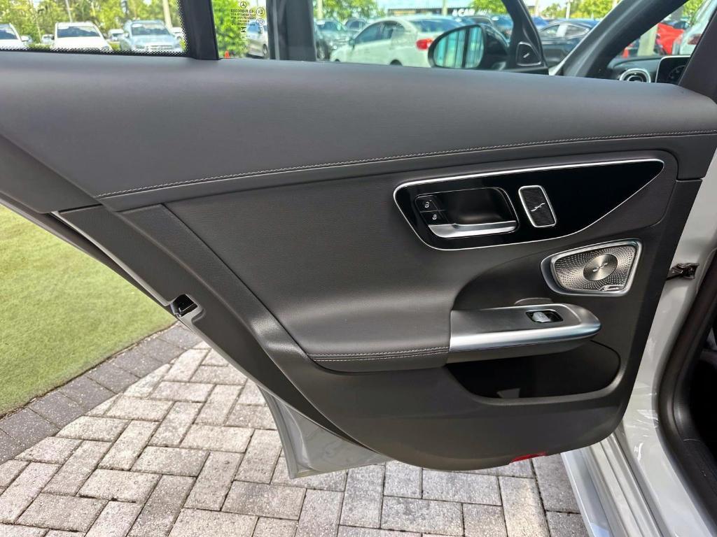new 2025 Mercedes-Benz C-Class car, priced at $61,360