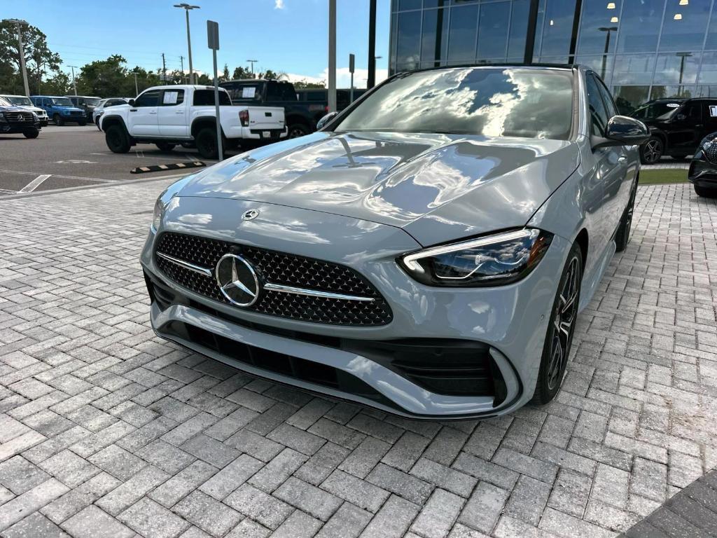 new 2025 Mercedes-Benz C-Class car, priced at $61,360