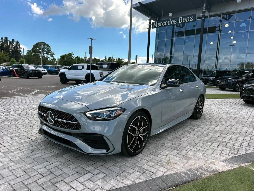 new 2025 Mercedes-Benz C-Class car, priced at $61,360