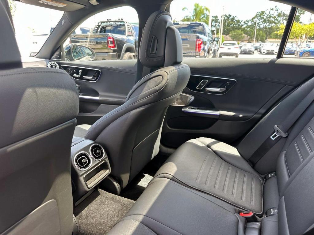 new 2025 Mercedes-Benz C-Class car, priced at $61,360