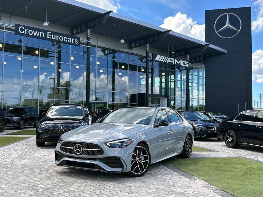new 2025 Mercedes-Benz C-Class car, priced at $61,360