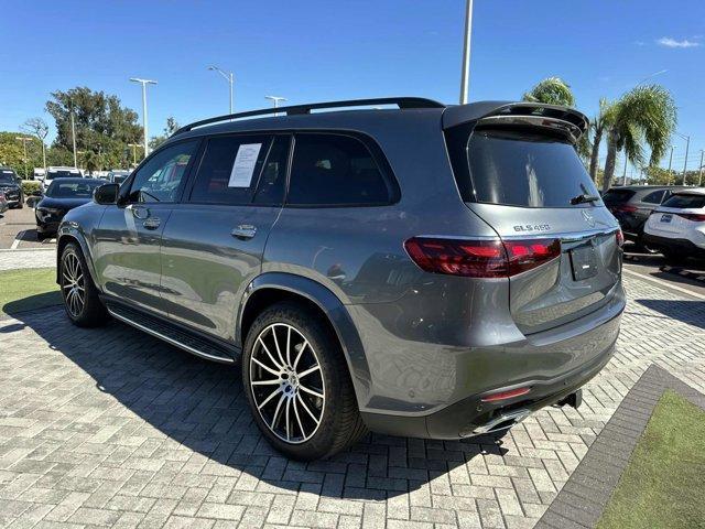 used 2024 Mercedes-Benz GLS 450 car, priced at $75,404