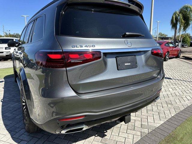 used 2024 Mercedes-Benz GLS 450 car, priced at $75,404
