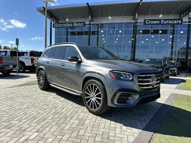 used 2024 Mercedes-Benz GLS 450 car, priced at $75,404