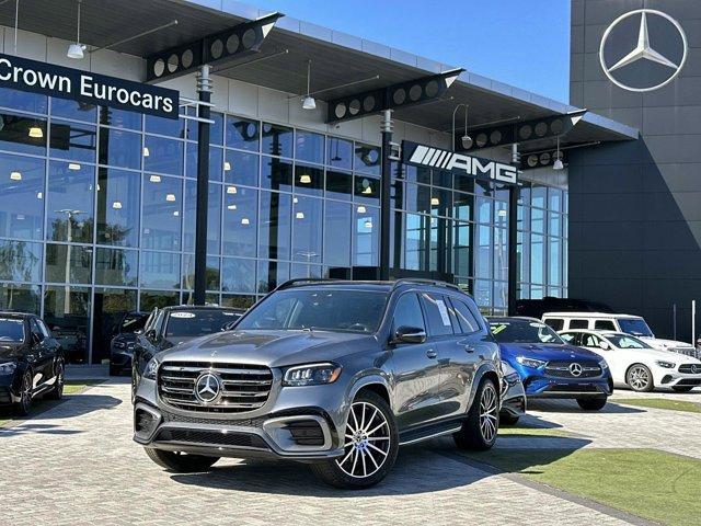 used 2024 Mercedes-Benz GLS 450 car, priced at $75,404