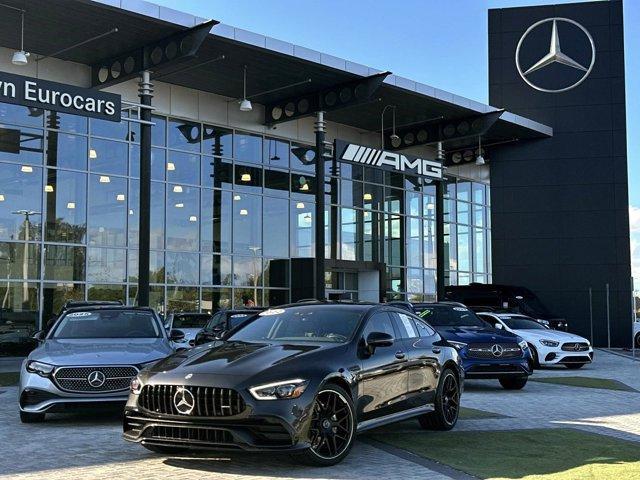 used 2022 Mercedes-Benz AMG GT 53 car, priced at $80,554