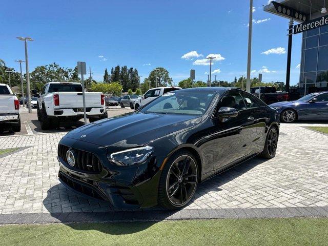 used 2022 Mercedes-Benz AMG E 53 car, priced at $60,990
