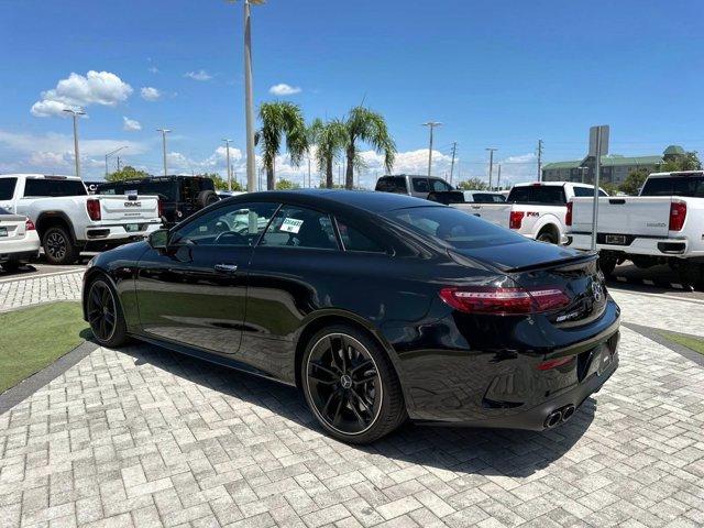 used 2022 Mercedes-Benz AMG E 53 car, priced at $60,990