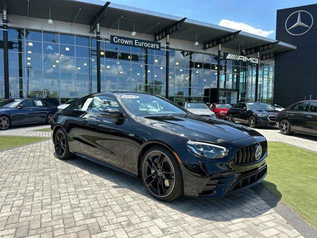 used 2022 Mercedes-Benz AMG E 53 car, priced at $60,990