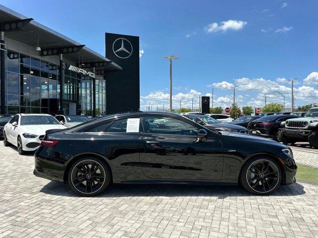 used 2022 Mercedes-Benz AMG E 53 car, priced at $60,990