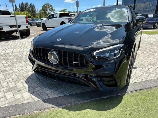 used 2022 Mercedes-Benz AMG E 53 car, priced at $60,990