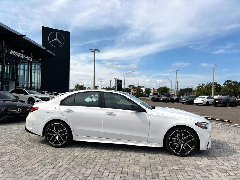 new 2024 Mercedes-Benz C-Class car, priced at $59,725