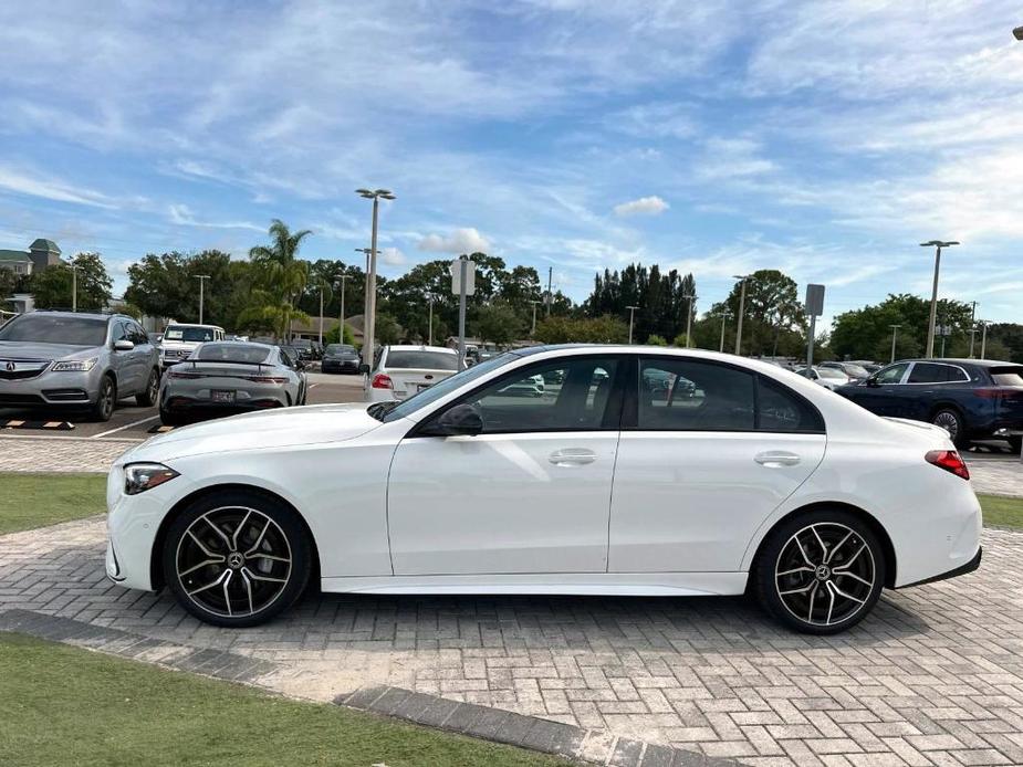 new 2024 Mercedes-Benz C-Class car, priced at $59,725