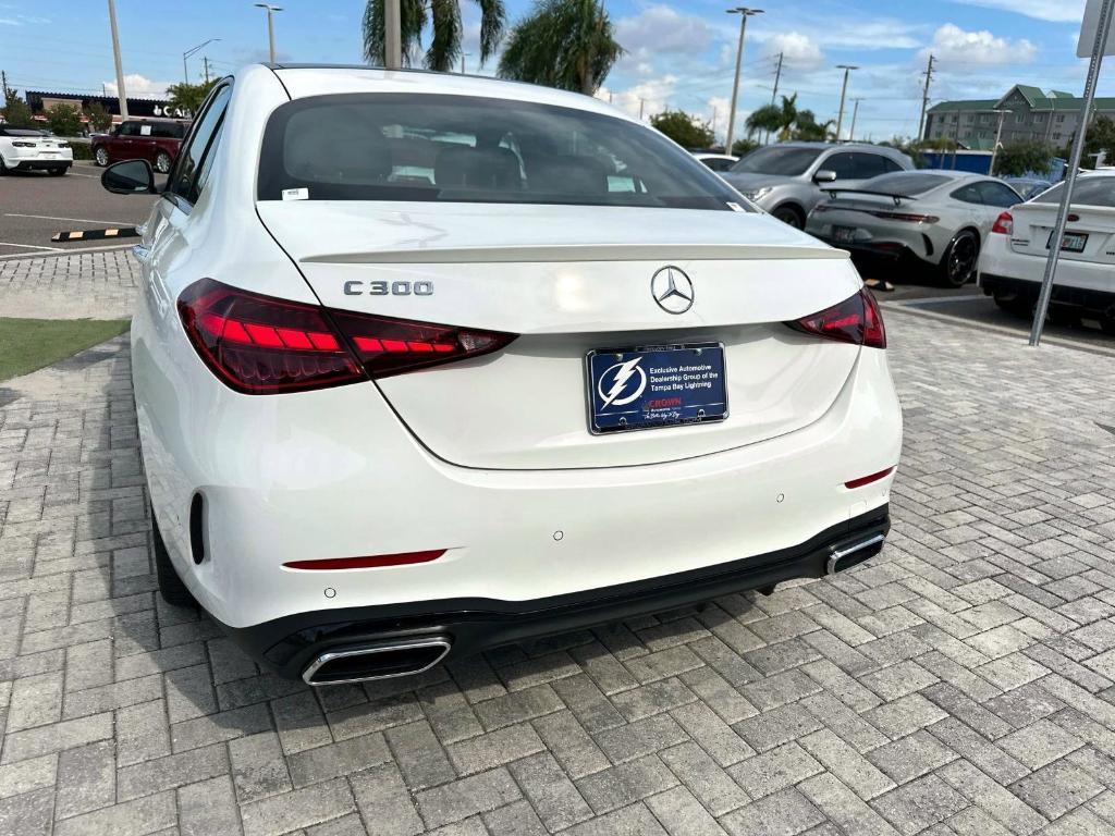 new 2024 Mercedes-Benz C-Class car, priced at $59,725