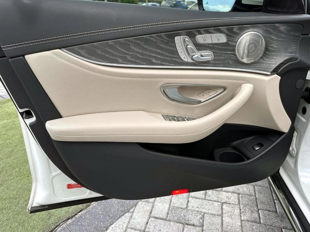 used 2022 Mercedes-Benz E-Class car, priced at $48,986
