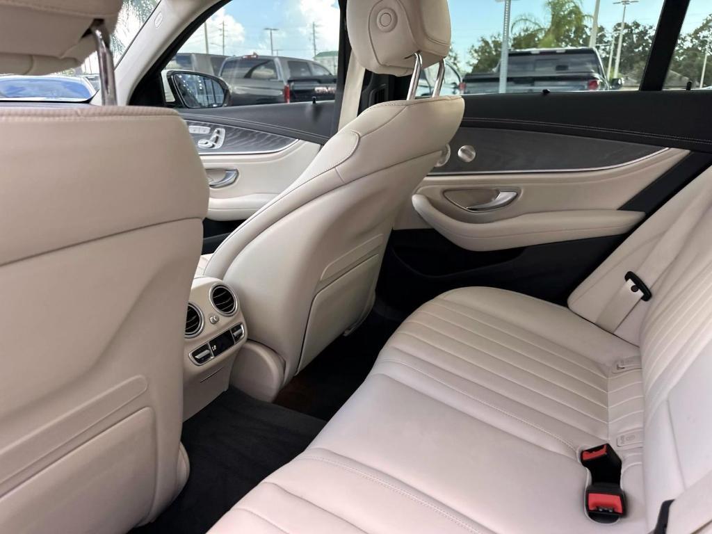 used 2022 Mercedes-Benz E-Class car, priced at $48,986