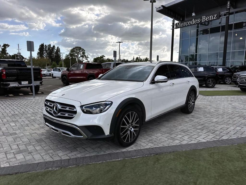 used 2022 Mercedes-Benz E-Class car, priced at $48,986