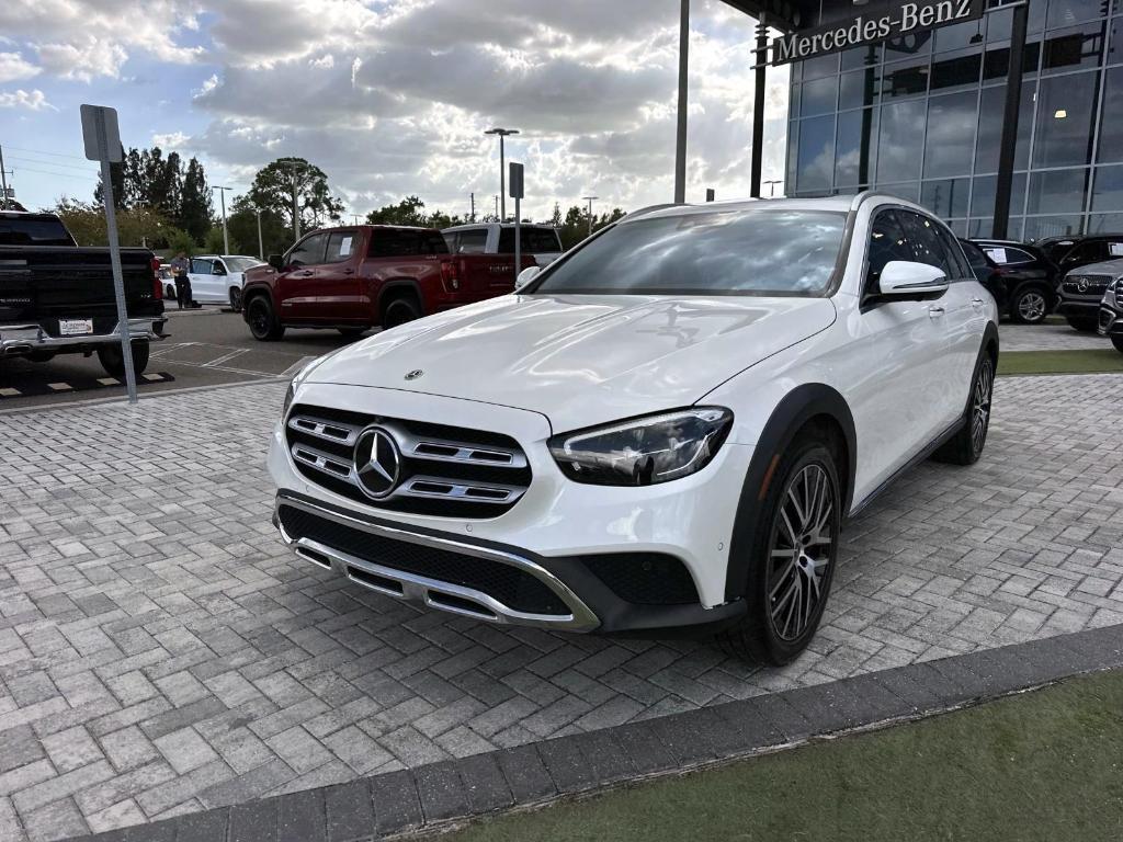 used 2022 Mercedes-Benz E-Class car, priced at $48,986