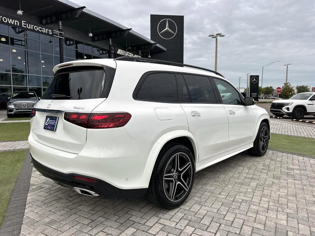 new 2026 Mercedes-Benz GLS 450 car, priced at $99,365