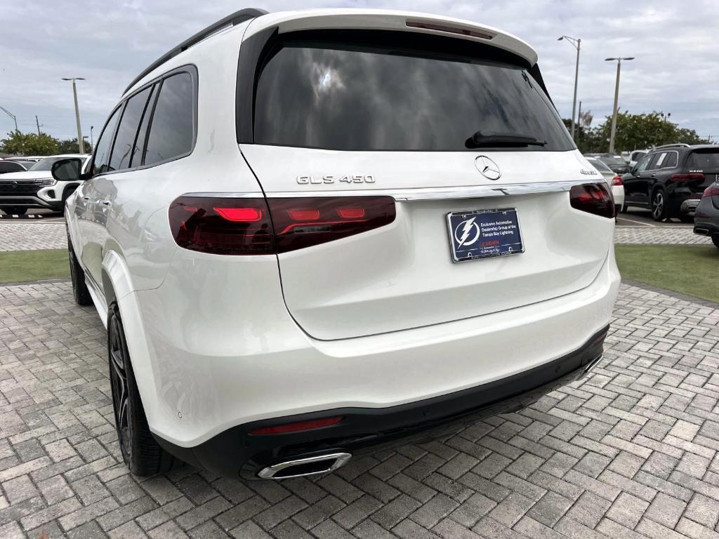 new 2026 Mercedes-Benz GLS 450 car, priced at $99,365