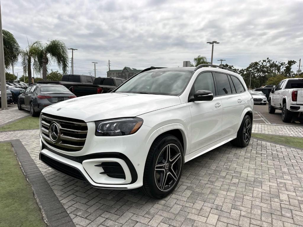 new 2026 Mercedes-Benz GLS 450 car, priced at $99,365