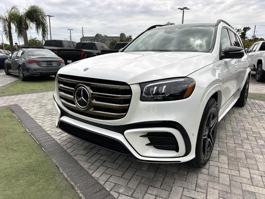 new 2026 Mercedes-Benz GLS 450 car, priced at $99,365